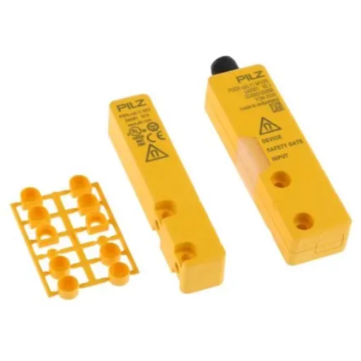 Pilz Transponder Non-Contact Safety Switch, 24V dc, Plastic Housing, M12 - 542011 product image