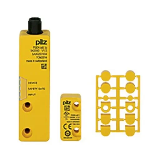 Pilz Transponder Non-Contact Safety Switch, 24V dc, Plastic Housing, M12 - 542100 product image