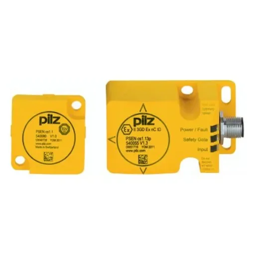 Pilz Transponder Non-Contact Safety Switch, 24V dc, Plastic Housing, M12 - 540005 product image