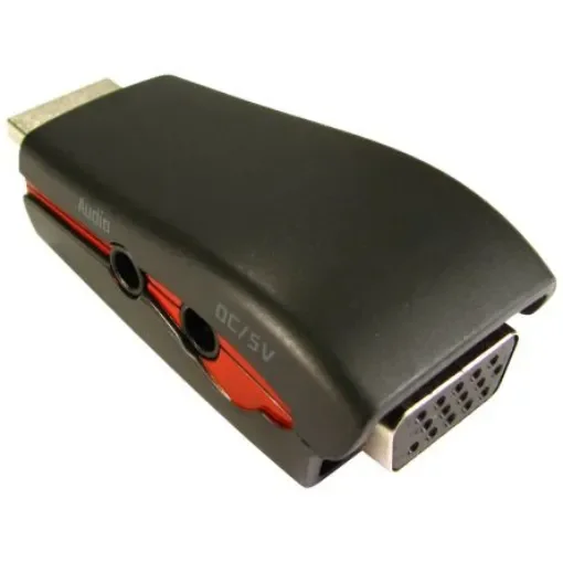 HDMI TO VGA & AUDIO CONVERTOR DONGLE - NLHDMI-HSVAD2 product image