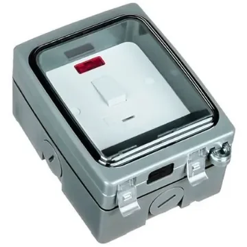 Timeguard 13A 1 Gang Switched Fused Spur IP66 - TGV103N product image