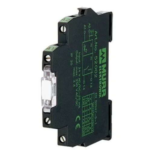 Murrelektronik Limited Solid State Interface Relay, DIN Rail Mount - 52519 product image