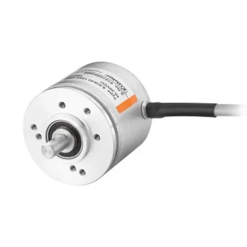 Kubler KIS40 Series Incremental Incremental Encoder, 2048 ppr, RS422 Signal, Solid Type, 6mm Shaft - 8.KIS40.1362.2048 product image