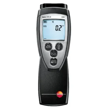Testo 315-4 Handheld Gas Detector for Carbon Monoxide Detection, Audible Alarm - 0632 3155 product image