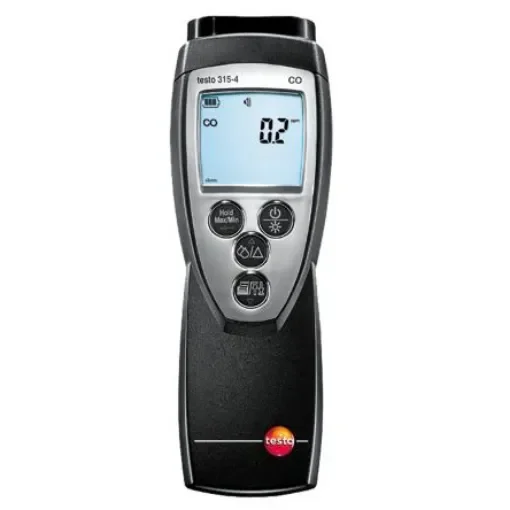 Testo 315-4 Handheld Gas Detector for Carbon Monoxide Detection, Audible Alarm - 0632 3155 product image