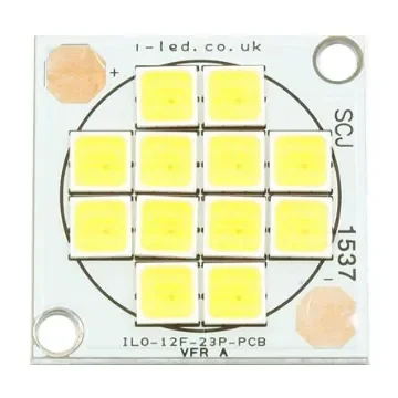 Intelligent LED Solutions ILO-12FF4-23NW-EP211., DURIS S 8 White SCOB LED, 4000K 80CRI product image