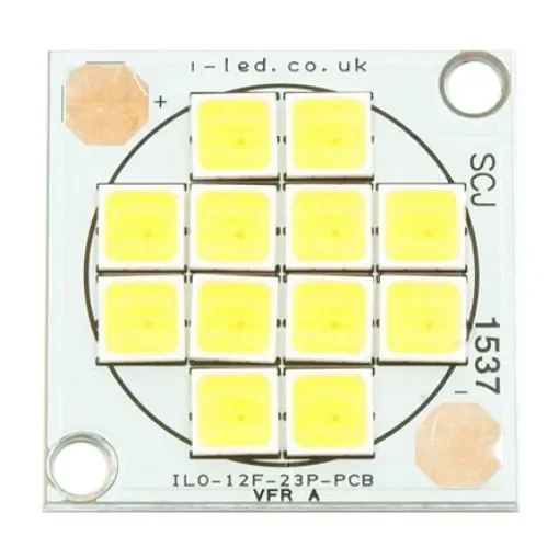 Intelligent LED Solutions ILO-12FF4-23NW-EP211., DURIS S 8 White SCOB LED, 4000K 80CRI product image