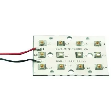 Intelligent LED Solutions Deep Blue, Hyper Red LED Strip Light - ILR-OX12-9HR3DB-SC211-WIR200. product image