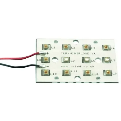 Intelligent LED Solutions Deep Blue, Hyper Red LED Strip Light - ILR-OX12-9HR3DB-SC211-WIR200. product image