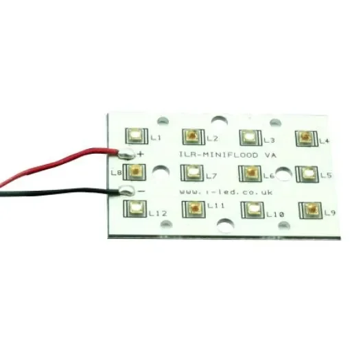 Intelligent LED Solutions Deep Blue, Hyper Red LED Strip Light - ILR-OX12-6HR6DB-SC211-WIR200. product image