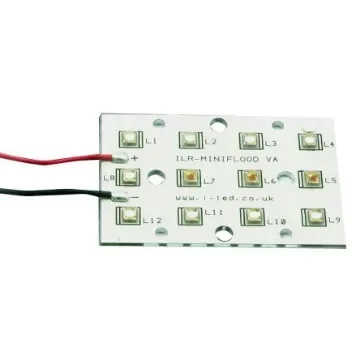 Intelligent LED Solutions Deep Blue, Hyper Red LED Strip Light - ILR-OX12-3HR9DB-SC211-WIR200. product image