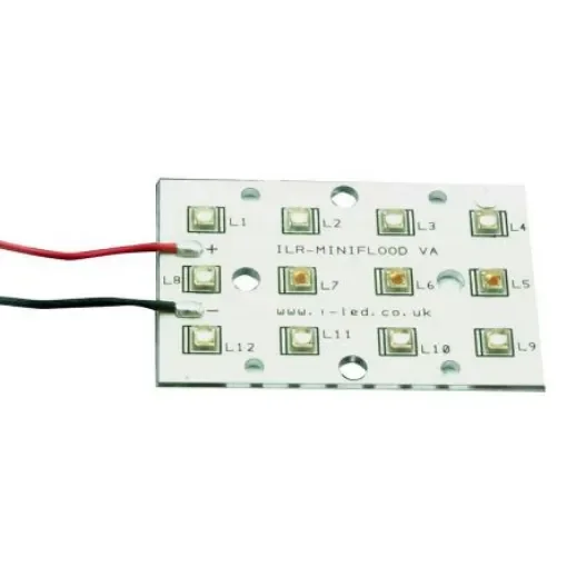 Intelligent LED Solutions Deep Blue, Hyper Red LED Strip Light - ILR-OX12-3HR9DB-SC211-WIR200. product image