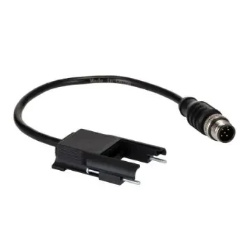 ABB Straight Straight Sensor Actuator Cable, 300mm - 2TLA022315R0100  M12-C02PT2T product image