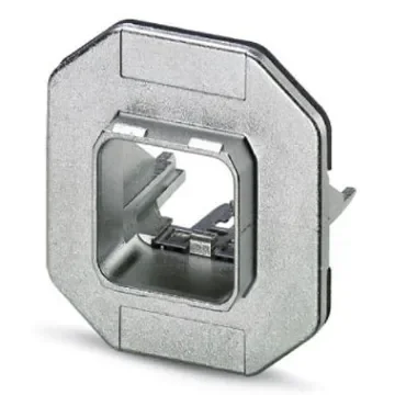 Phoenix Contact, VS-PPC-F1-RJ45-MNNA-1C-F Panel Mounting Frame for use with RJ45 Socket Inserts - 1405222 product image