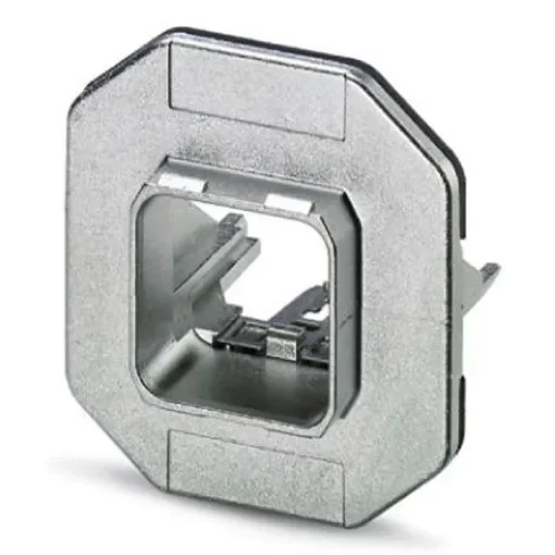 Phoenix Contact, VS-PPC-F1-RJ45-MNNA-1C-F Panel Mounting Frame for use with RJ45 Socket Inserts - 1405222 product image