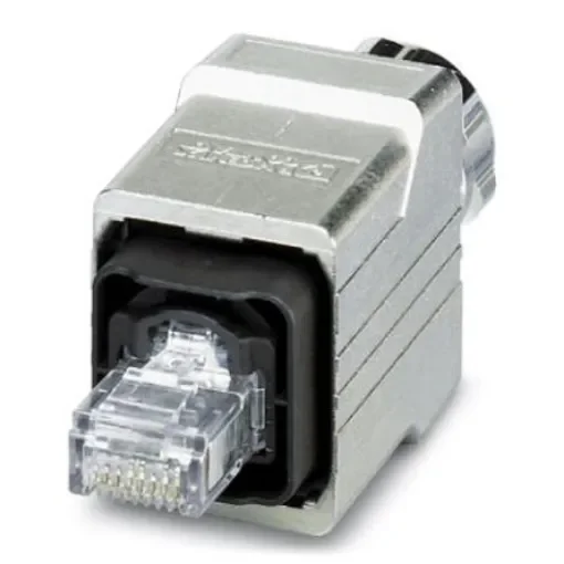 Phoenix Contact QUICKON Series Male RJ45 Connector, Cable Mount, Cat5 Straight 4 -Way - 1405141 product image