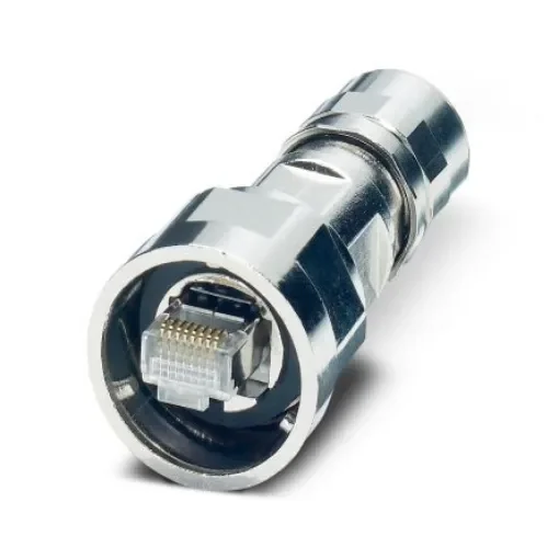 Phoenix Contact VS-V1 Series Male RJ45 Connector, Cable Mount, Cat5 Straight 8 -Way - 1419182 product image