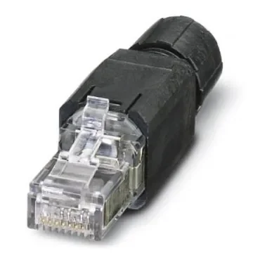 Phoenix Contact VS-08 Series Male RJ45 Connector, Cable Mount, Cat5 Straight 8 -Way - 1658008 product image