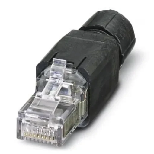 Phoenix Contact VS-08 Series Male RJ45 Connector, Cable Mount, Cat5 Straight 8 -Way - 1658008 product image