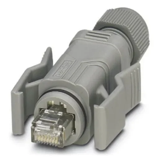 Phoenix Contact VS-08 Series Male RJ45 Connector, Cable Mount, Cat5 Straight 8 -Way - 1658493 product image