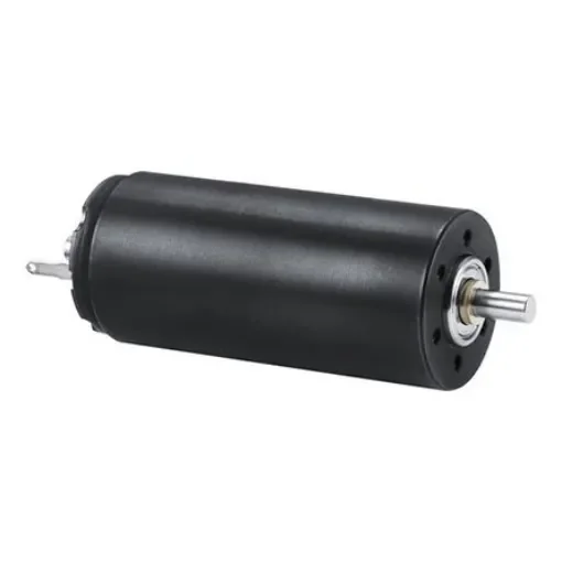 Faulhaber Brushed DC Motor, 85 W, 24 V dc, 11 mNm, 5150 rpm, 5mm Shaft Diameter - 3272G024CR product image