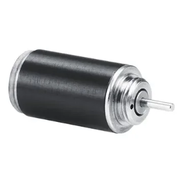 Faulhaber AM0820 Series Stepper Motor, 0.65mNm Torque, 3 V, 18°, 2.34mm Shaft - AM0820-V3-18-08  C06.072A 08/1 256:1 product image