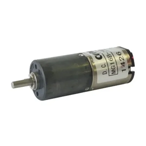 Nidec Components Geared DC Geared Motor, 12 V dc, 18 Ncm, 40 rpm, 3mm Shaft Diameter - MG16B-240-AB-00 product image