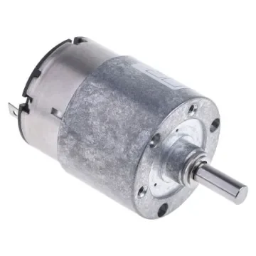 Nidec Components Geared DC Geared Motor, 24 V dc, 20 Ncm, 70 rpm, 6mm Shaft Diameter - HG37-060-AB-00 product image