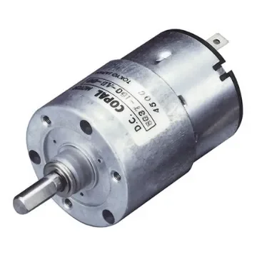 Nidec Components Geared DC Geared Motor, 24 V dc, 98 mNm, 140 rpm, 6mm Shaft Diameter - HG37-030-AB-00 product image