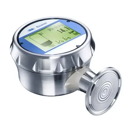 Baumer Hygienic Pressure Sensor, -1bar Min, 5bar Max, Analogue Output, Relative Reading - PFMH-54.BC3R.A1153.51202.2000 product image