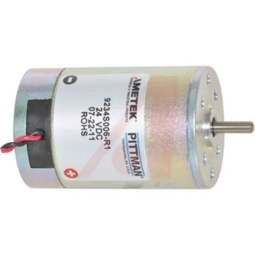 PITTMAN AMETEK TIP 24 V 23 W Servo Motor, 6151 rpm, 43 mNm Max Output Torque, 4mm Shaft Diameter - 9234S006-R1 product image