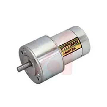 PITTMAN AMETEK TIP Brushed Geared DC Geared Motor, 0.77 W, 12 V dc, 1 Nm, 38.8 rpm, 6.34mm Shaft Diameter - GM9213-3 product image
