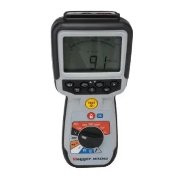 Megger MIT420 2 Insulation Tester, 10V Min, 1000V Max, 200GO Max, CAT IV - 1004-739 product image