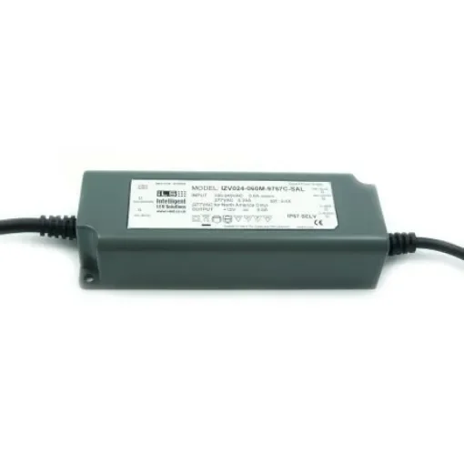 ILS LED Driver, 24V Output, 60 W Output, 2A Output, Constant Voltage Dimmable - IZV024-060M-9767C-SAL product image