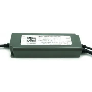 ILS LED Driver, 24V Output, 120 W Output, 5A Output, Constant Voltage Dimmable - IZV024-120M-9767C-SAL product image