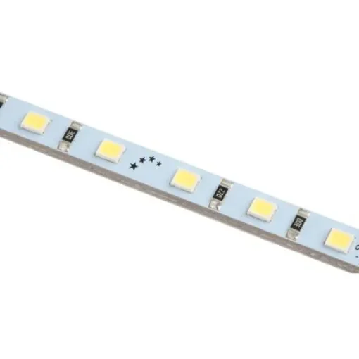 PowerLED 24V dc White LED Strip Light, 6000K Colour Temp, 500mm Length - R6-C2835-24-42-IP20 product image