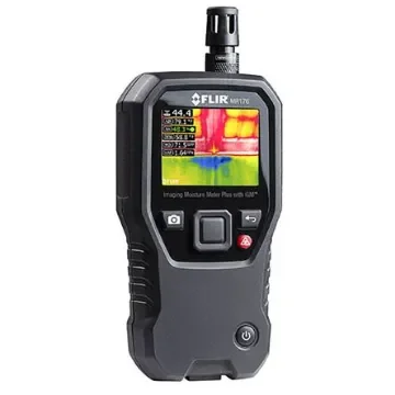 FLIR MR176 Moisture Meter, +50 °C, 100 % RH Max, ±0.05 (Vapor Pressure) kPa, ±0.25 (Mixing Ratio) g/kg, ±0.6 (Air product image