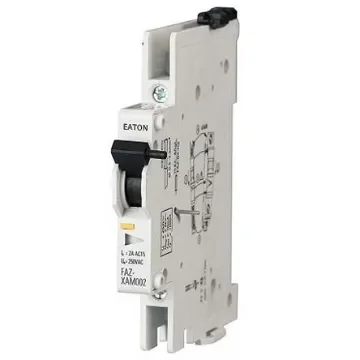 Eaton 110 V dc, 250V ac Auxiliary Release Shunt trip for use with FAZ Series MCB/RCBO - 262414 FAZ-XAM002 product image