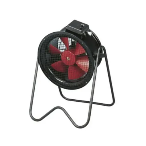 Soler&Palau Floor, Heavy Duty Fan 6700m³/h 3 speed 230 V with plug: Type C - European Plug - 017000 - PBB/4-450 product image