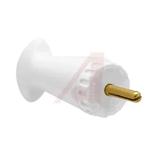 Superior Electric, Supercon Power Connector Screw Mount Plug, 1P, Screw Down Termination, 25A, 125/250 V ac, 125/250 V - PP25GWT product image