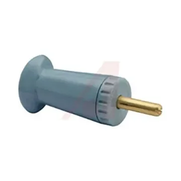 Superior Electric, Supercon Power Connector Screw Mount Plug, 1P, Screw Down Termination, 50A, 125/250 V ac, 125/250 V - PP50GBL product image