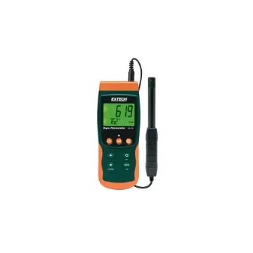 Extech SDL500 Digital Hygrometer, ±3 %RH Accuracy, +1300°C Max, 95%RH Max product image