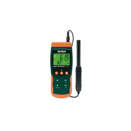 Extech SDL500 Digital Hygrometer, ±3 %RH Accuracy, +1300°C Max, 95%RH Max product image