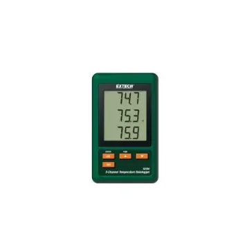 Extech SD200 Temperature Data Logger, RS232, USB, 3 Input Channel(s) product image