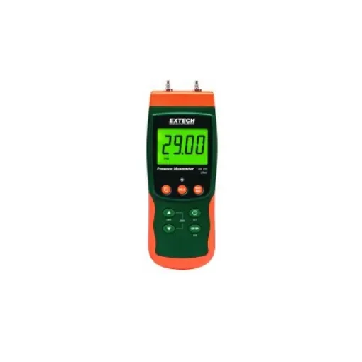 Extech SDL720 Differential Manometer With 2 Pressure Port/s, Max Pressure Measurement 29psi product image