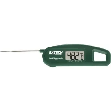 Extech TM55 LCD Digital Thermometer for Food Industry, Medical Use, +250°C Max, ± 0.5 °C Accuracy product image