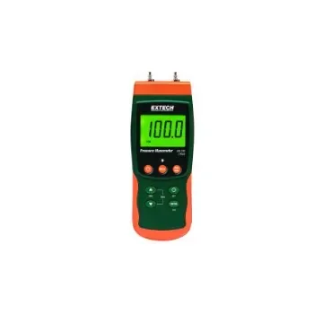 Extech SDL730 Differential Manometer With 2 Pressure Port/s, Max Pressure Measurement 101.5psi product image