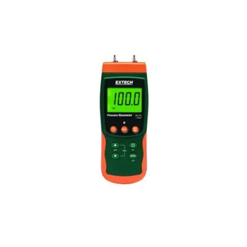 Extech SDL730 Differential Manometer With 2 Pressure Port/s, Max Pressure Measurement 101.5psi product image