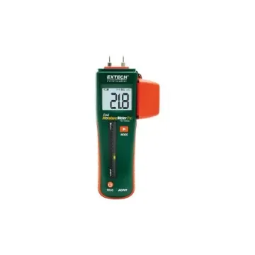 Extech MO265 Moisture Meter, Backlit Digital LCD Display, Battery-Powered product image