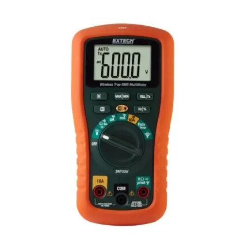 Extech MM750W LCD Multimeter, 10A ac Max, 10A dc Max, 1000V ac Max product image